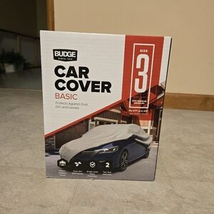 Budge Car Cover Size 3